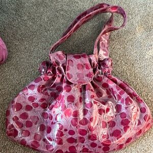 Pink Handbag